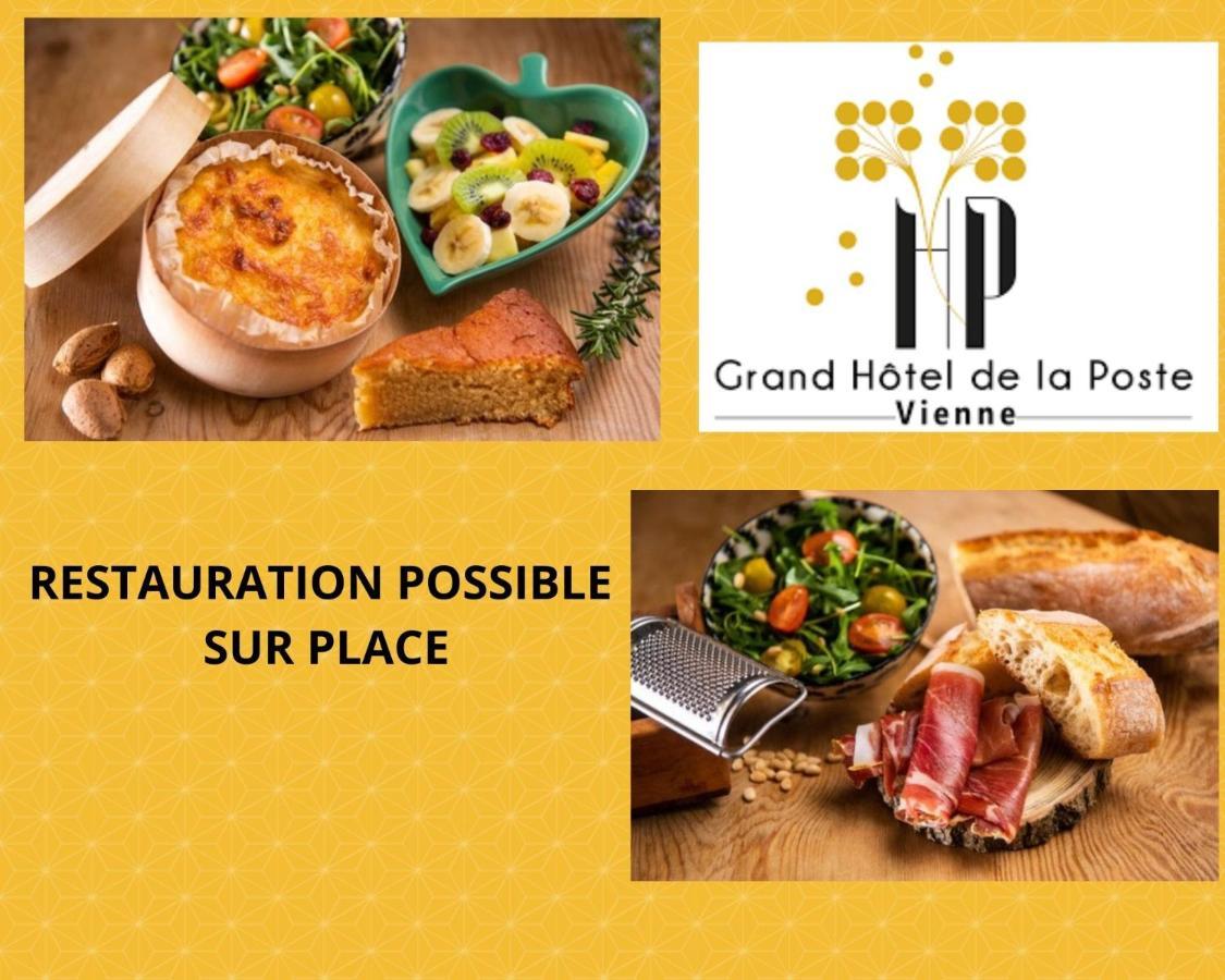 Grand Hotel De La Poste - Lyon Sud - Vienne Екстериор снимка